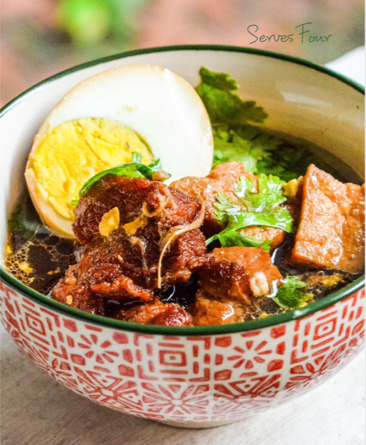 Mun Parlow - pork and egg soup